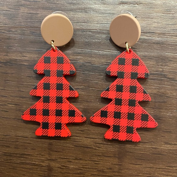 Fun festive Christmas earrings - Picture 1 of 1
